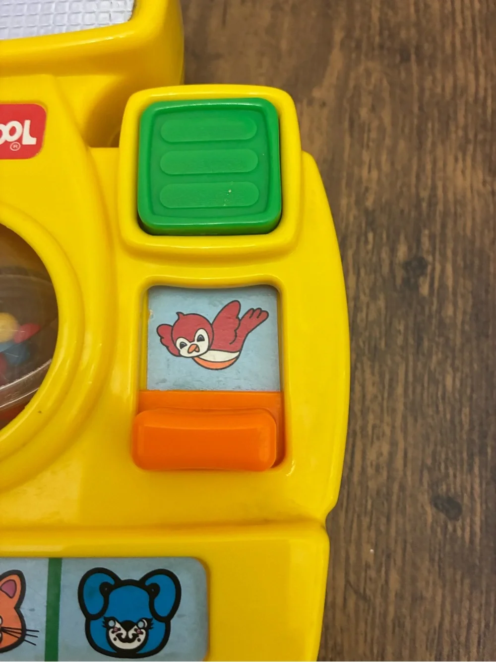 Vintage Playskool Baby Busy Toy Camera